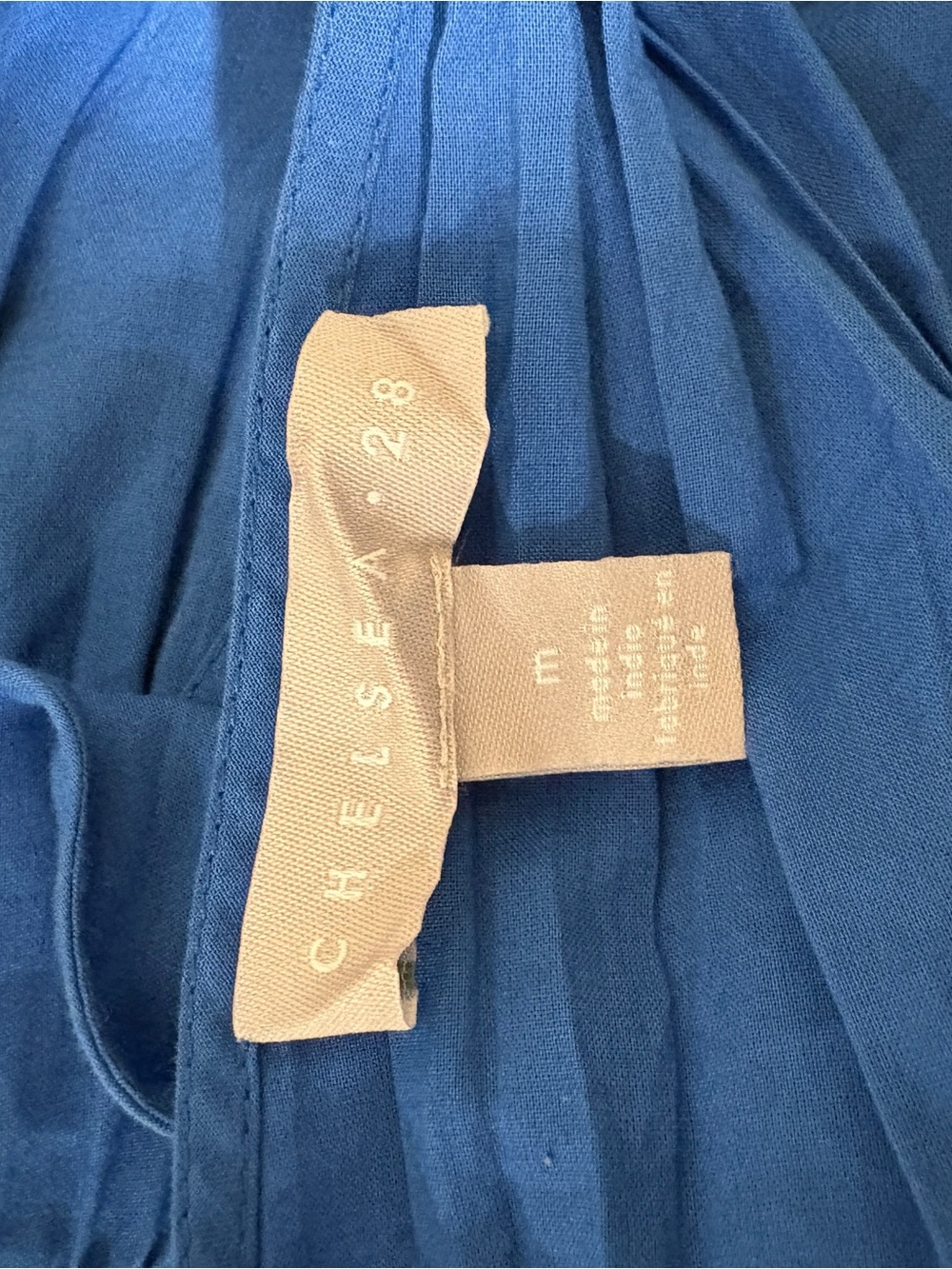 Chelsea28 Deep Blue Tiered V-Neck Maxi Dress - Picture 3 of 3
